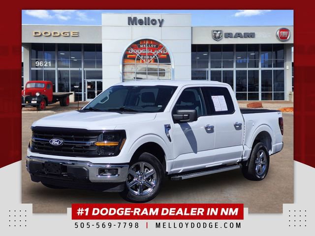 Used 2025 Ford F150 XLT w/ Equipment Group 301A Standard RWD image 1