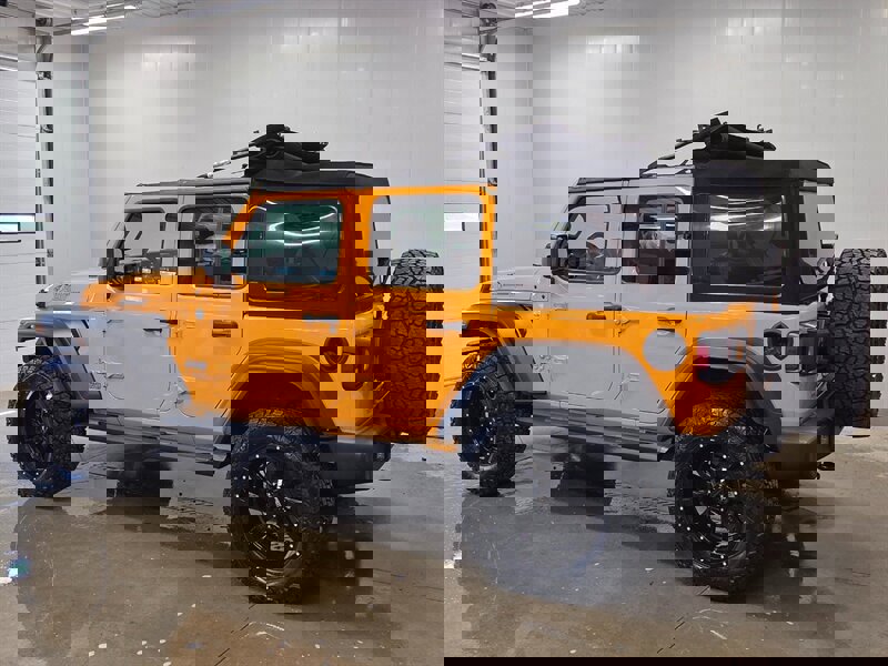 Used 2021 Jeep Wrangler Unlimited Sport image 6