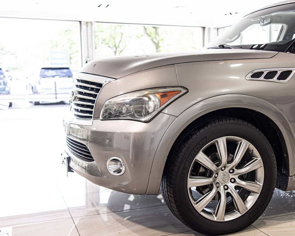Used 2012 INFINITI QX56 4WD w/ Theater Pkg image 4