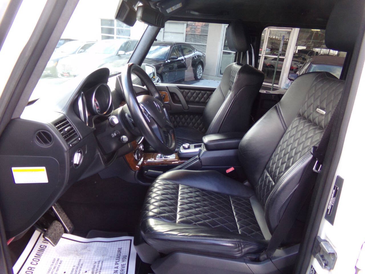 Used 2013 Mercedes-Benz G 63 AMG 4MATIC image 8