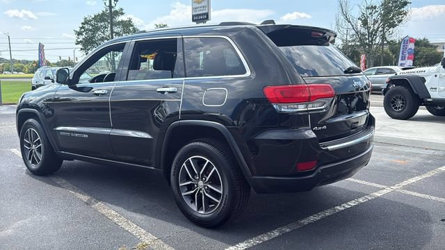 Used 2017 Jeep Grand Cherokee Limited AWD/4WD image 5