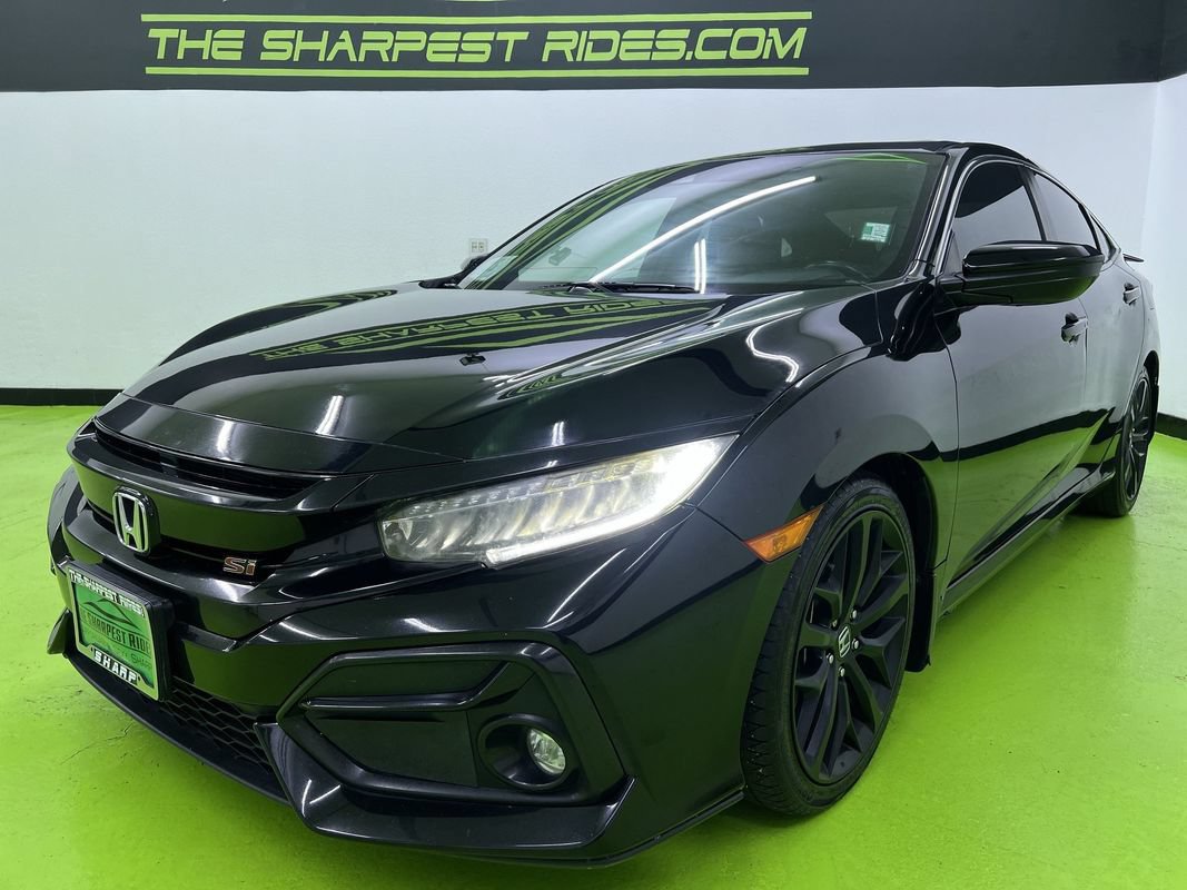 Used 2020 Honda Civic Si image 5