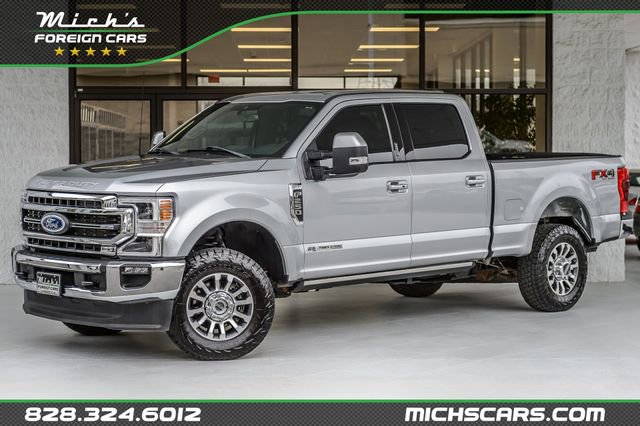 Used 2022 Ford F250 Lariat w/ Lariat Ultimate Package image 1