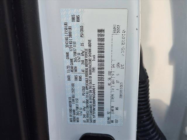 Used 2023 Ford F150 XLT AWD/4WD image 22