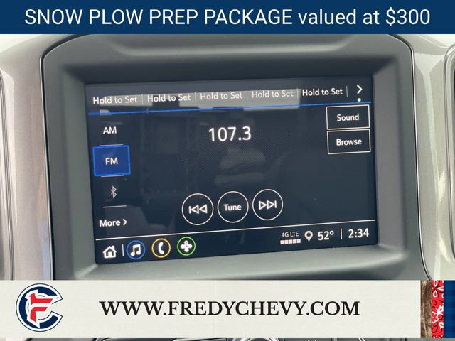 New 2025 Chevrolet Silverado 3500 W/T w/ WT Convenience Package AWD/4WD image 5