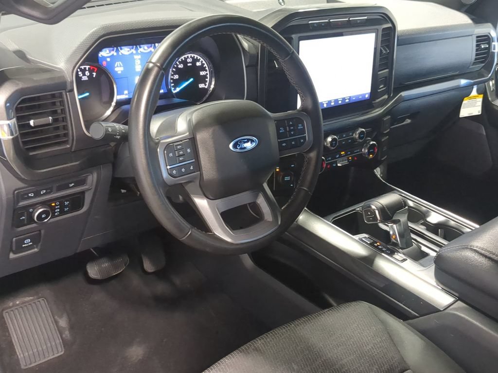 Used 2023 Ford F150 XLT w/ Equipment Group 302A High AWD/4WD image 12