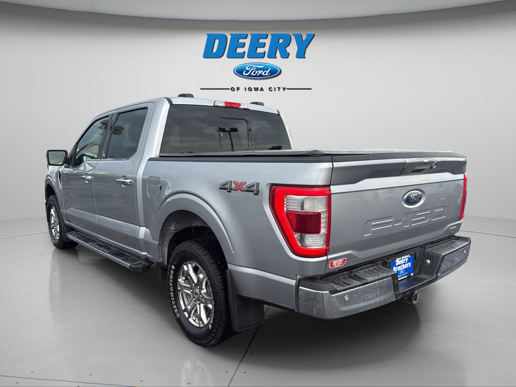Certified 2021 Ford F150 Lariat w/ Equipment Group 502A High AWD/4WD image 8