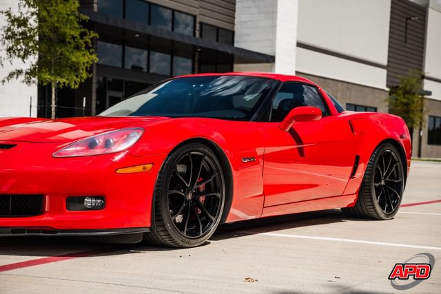 Used 2013 Chevrolet Corvette Z06 w/ 3LZ Preferred Equipment Group RWD image 58