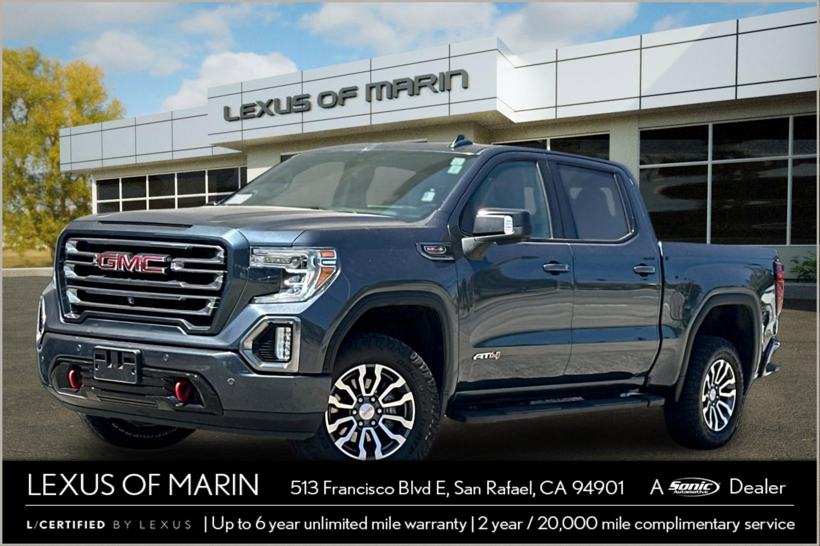 Used 2020 GMC Sierra 1500 AT4 w/ AT4 Premium Package
