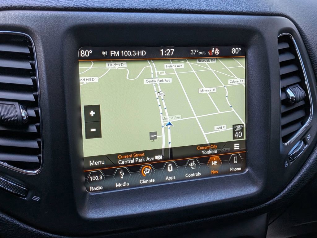 Used 2019 Jeep Compass Trailhawk w/ Leather Interior Group image 17