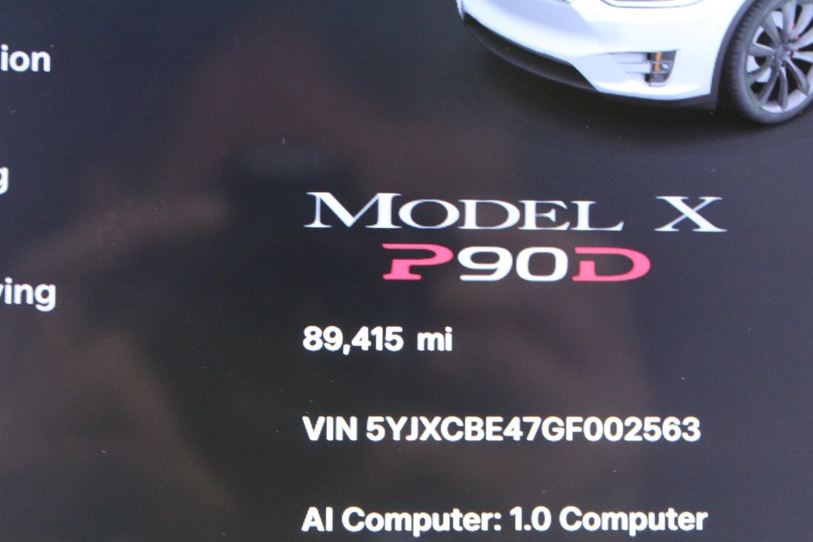 Used 2016 Tesla Model X P90D AWD/4WD image 16