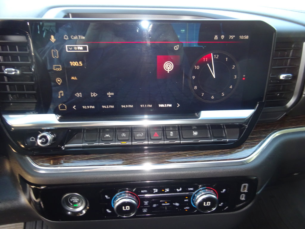 Certified 2024 GMC Sierra 1500 Elevation w/ LPO, Elevation Black Package RWD image 24