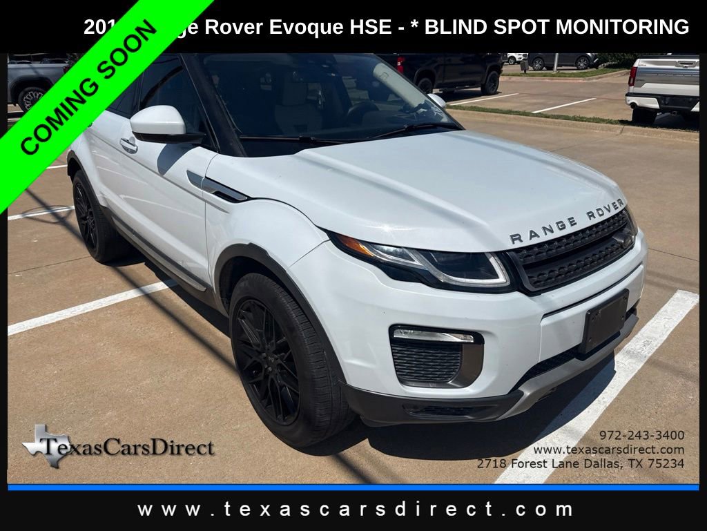 Used 2016 Land Rover Range Rover Evoque HSE AWD/4WD image 3