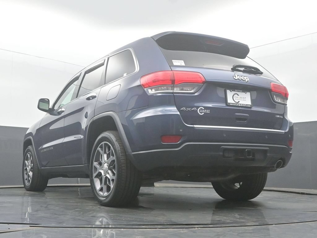Used 2019 Jeep Grand Cherokee Limited w/ Trailer Tow Group IV AWD/4WD image 51