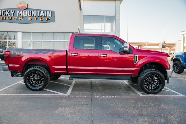 Used 2021 Ford F250 XLT w/ XLT Premium Package AWD/4WD image 4