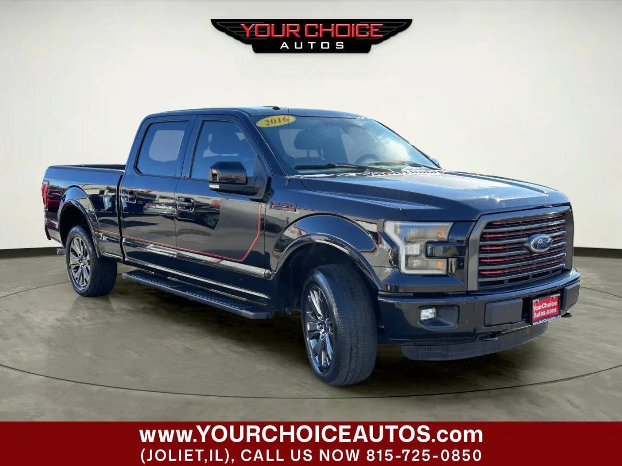 Used 2016 Ford F150 Lariat w/ Equipment Group 502A Luxury AWD/4WD image 10