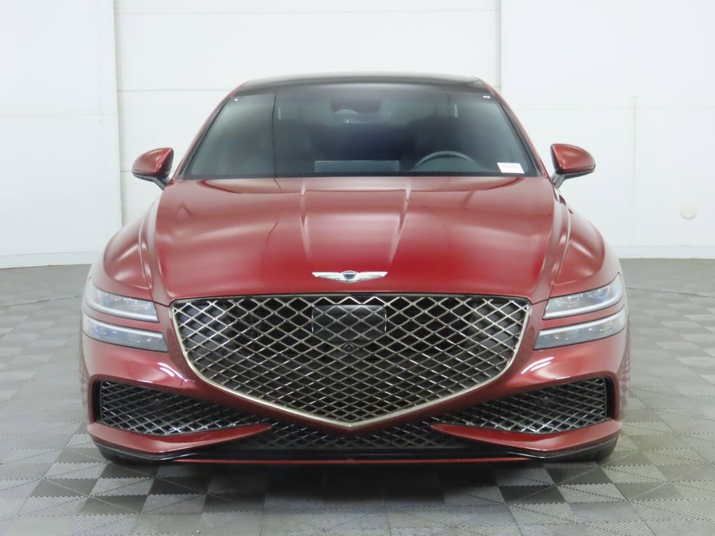 Used 2024 Genesis G80 2.5T w/ Sport Prestige Package image 2