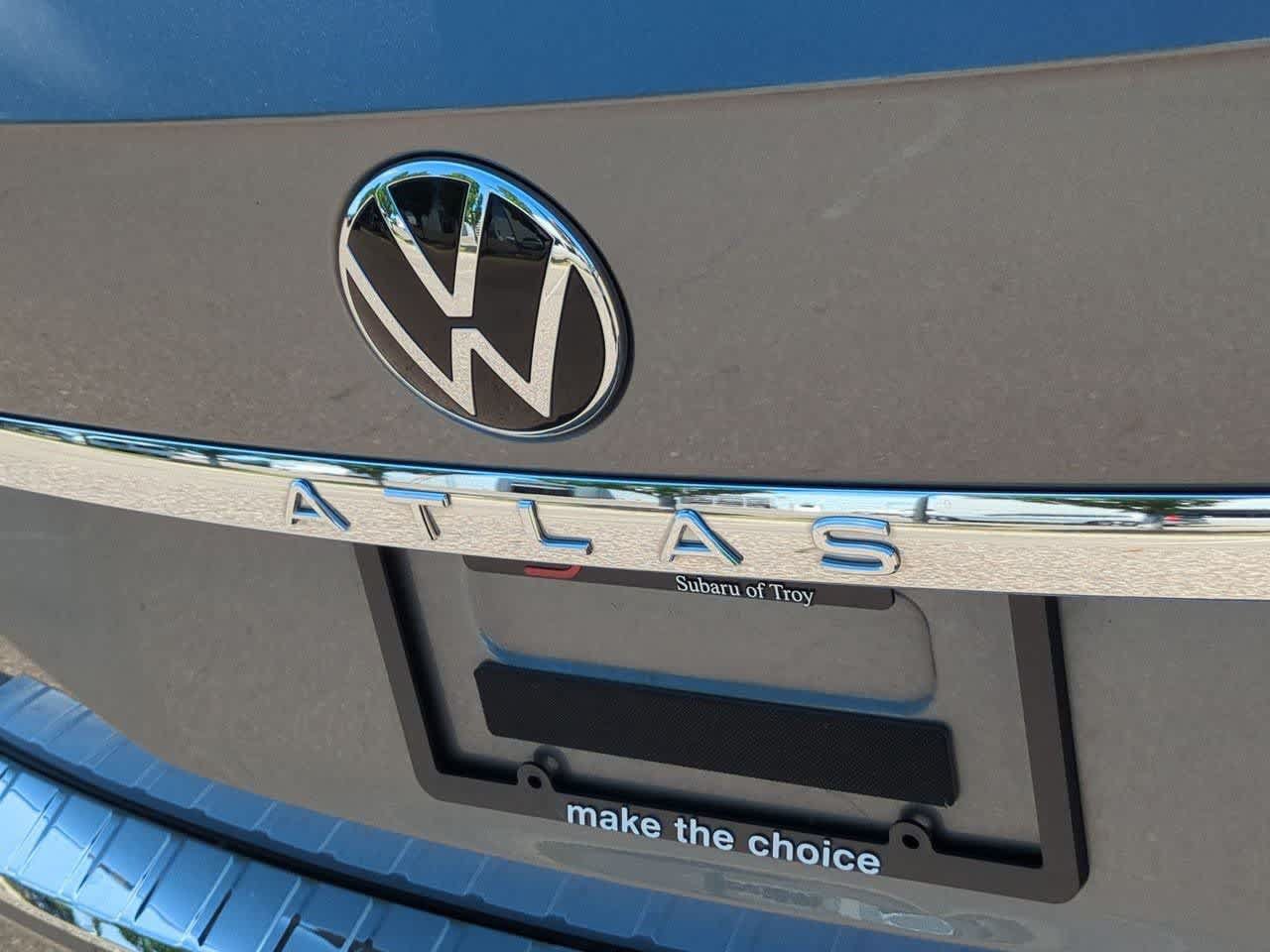 Used 2023 Volkswagen Atlas SE AWD/4WD image 12