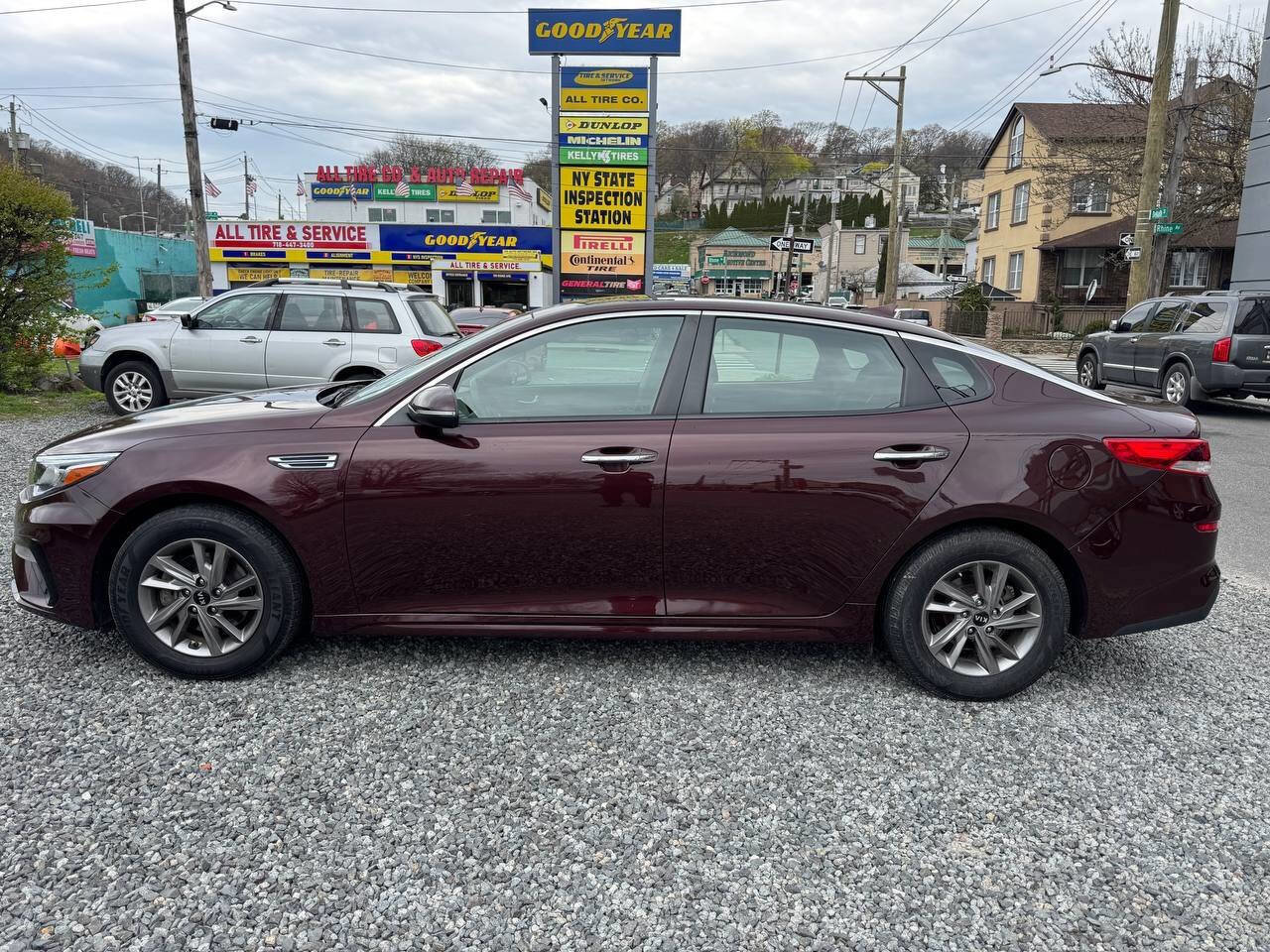 Used 2020 Kia Optima LX FWD image 8