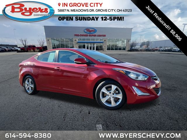 Used 2016 Hyundai Elantra Value Edition