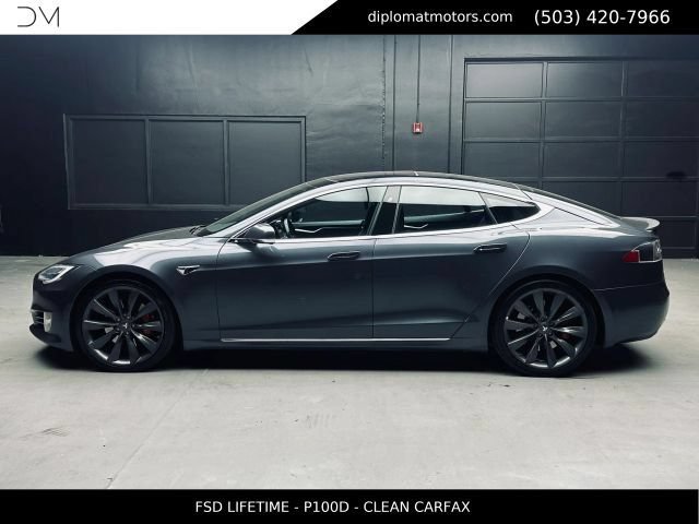Used 2016 Tesla Model S P100D AWD/4WD image 5