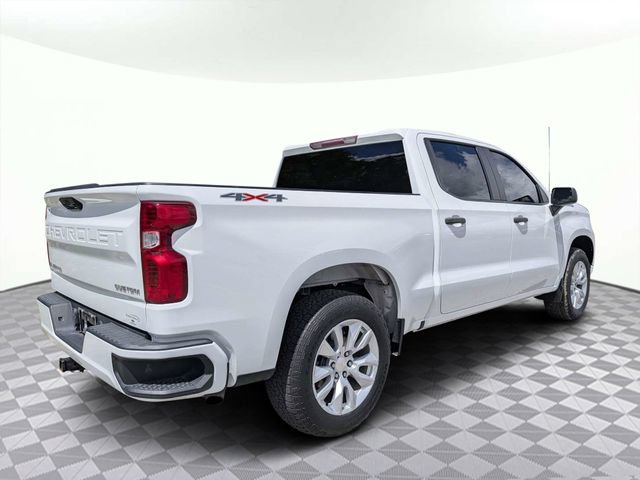 Used 2022 Chevrolet Silverado 1500 Custom AWD/4WD image 4