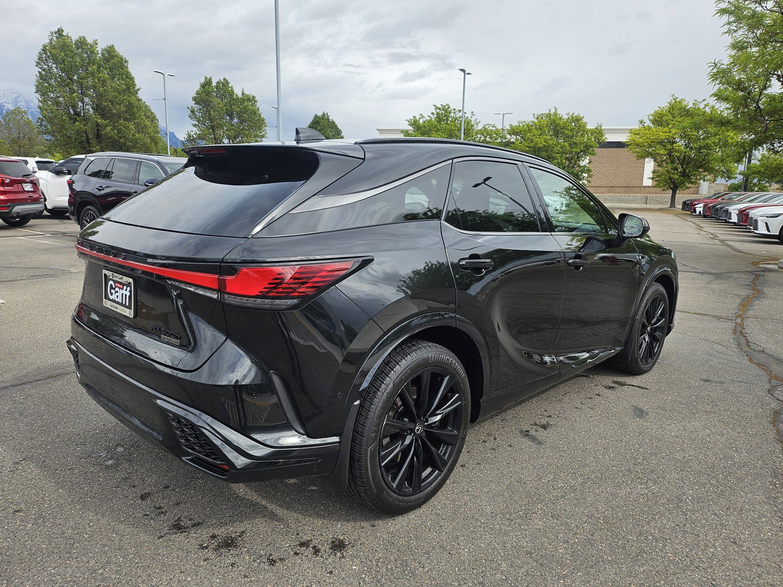 Used 2025 Lexus RX 500h F Sport w/ Convenience Package AWD/4WD image 5