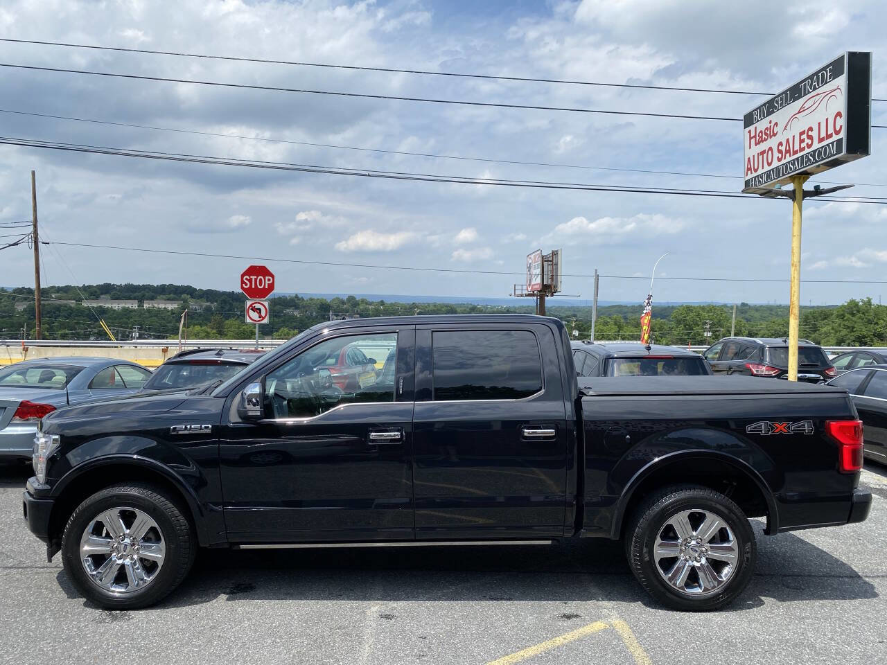 Used 2020 Ford F150 Platinum image 10