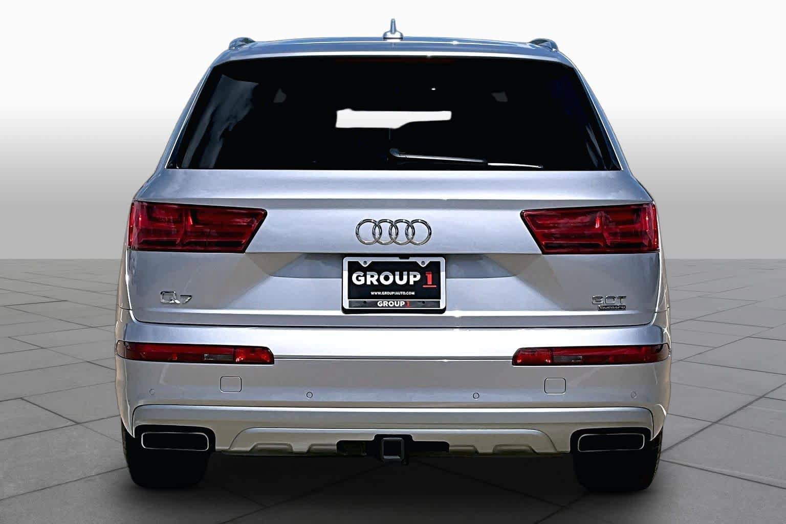 Used 2018 Audi Q7 3.0T Premium Plus w/ Premium Plus Package AWD/4WD image 4