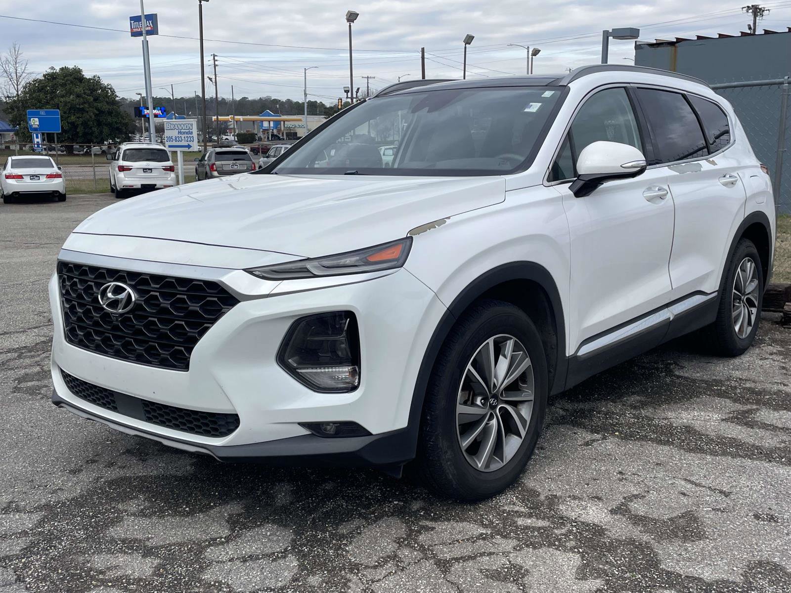 Used 2019 Hyundai Santa Fe FWD image 4