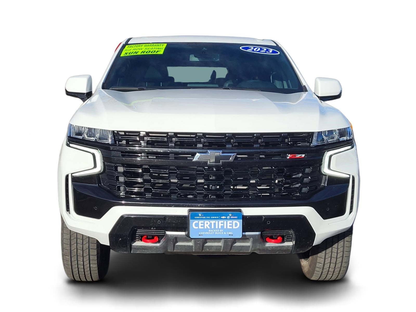 Certified 2023 Chevrolet Tahoe Z71 w/ Luxury Package image 7