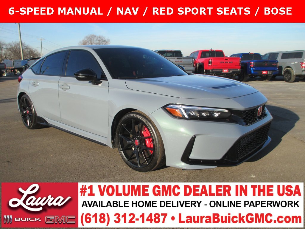 Used 2024 Honda Civic Type R