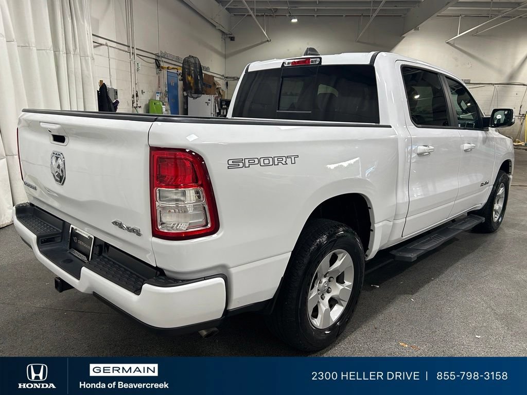 Used 2023 RAM 1500 Big Horn AWD/4WD image 8