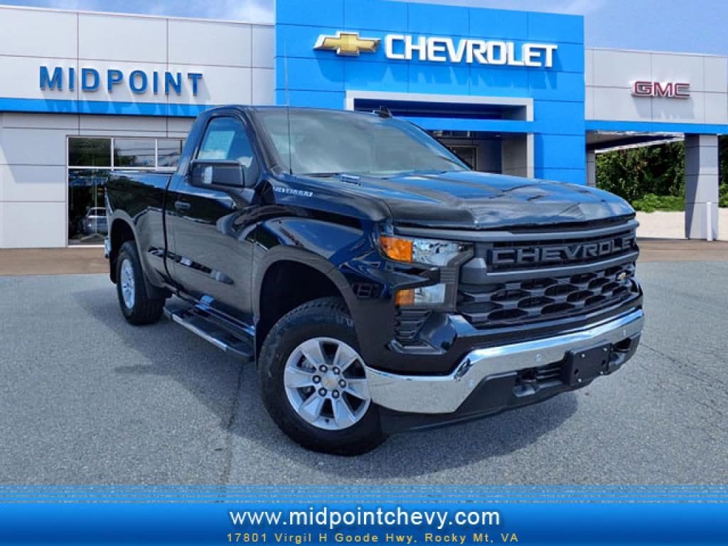 New 2026 Chevrolet Silverado 1500 W/T w/ WT Safety Package image 1