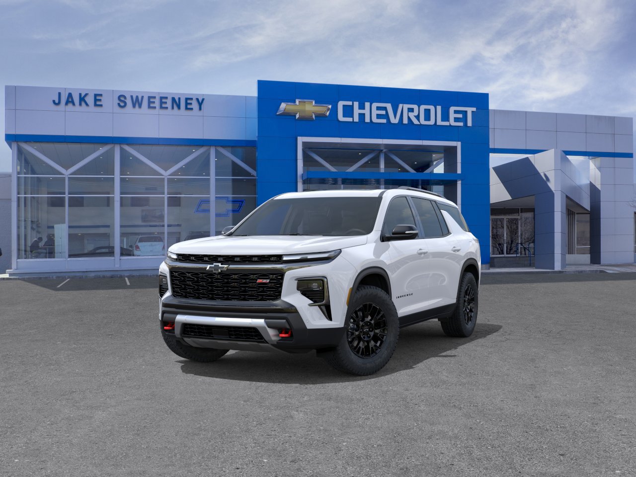 New 2026 Chevrolet Traverse Z71 w/ Enhanced Driving Package AWD/4WD image 10