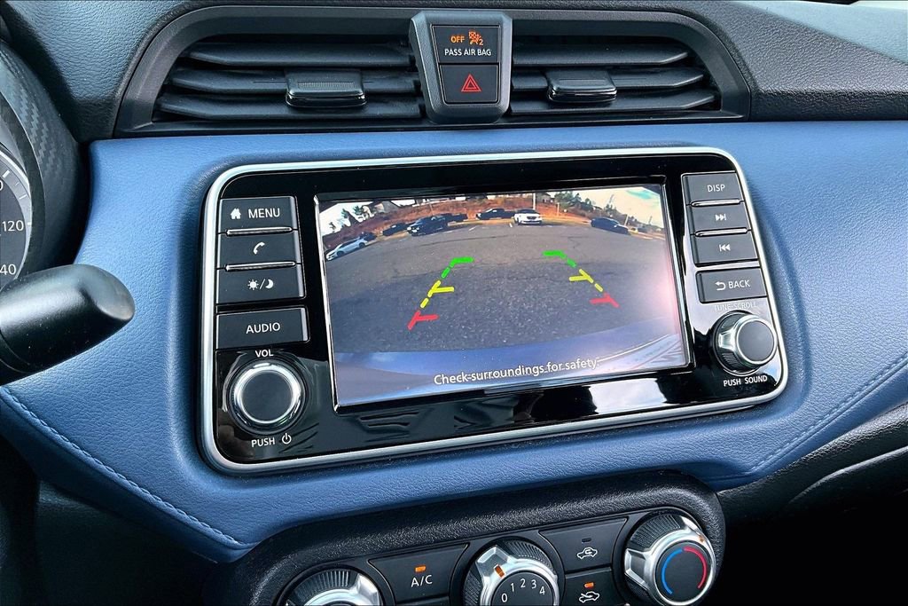 Certified 2025 Nissan Versa SV image 23