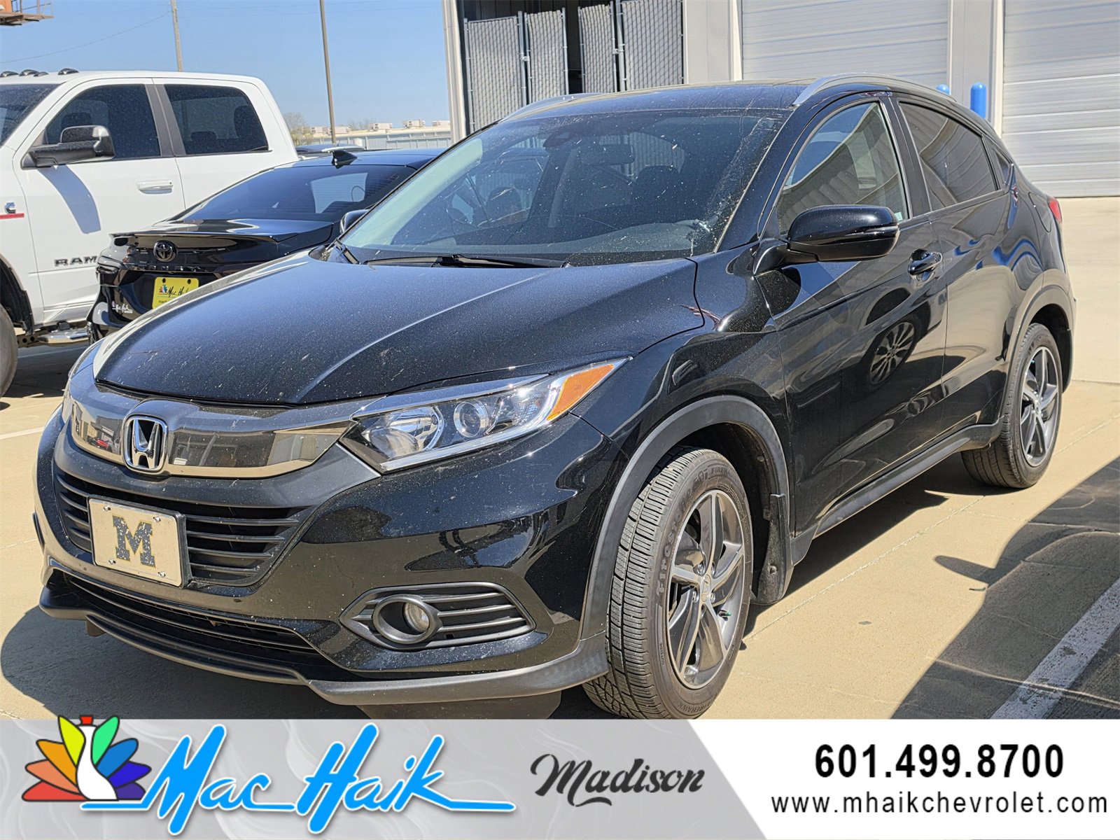 Used 2022 Honda HR-V EX
