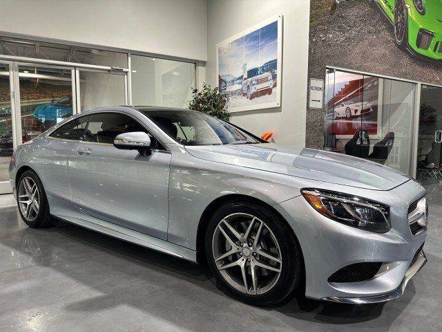 Used 2015 Mercedes-Benz S 550 4MATIC Coupe image 21