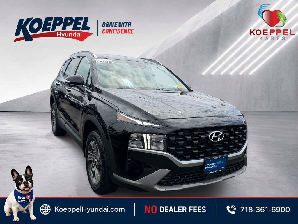 Certified 2023 Hyundai Santa Fe SEL