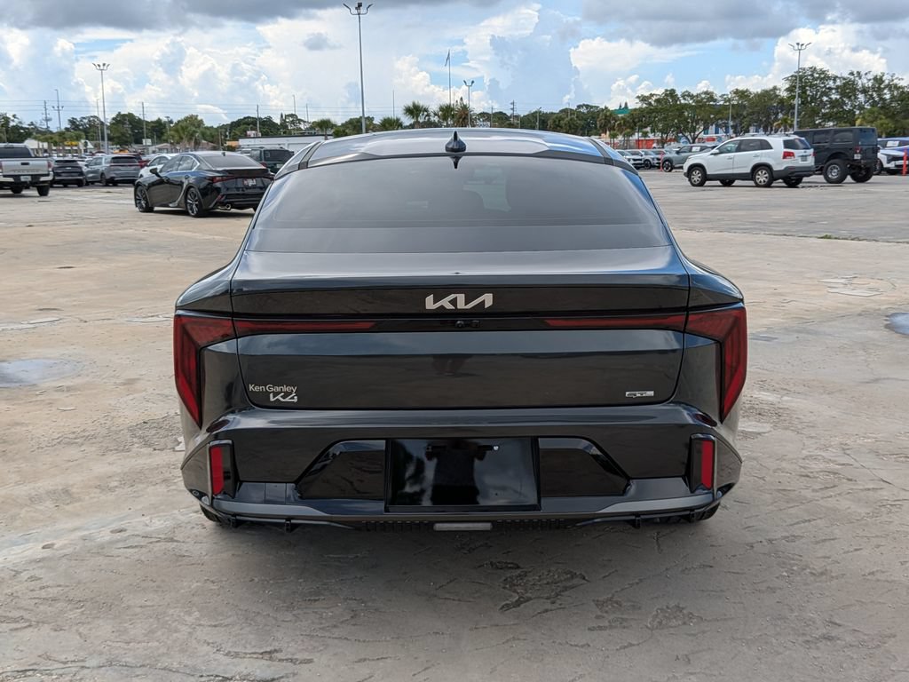 Certified 2025 Kia K4 EX w/ GT-Line Premium Package FWD image 7