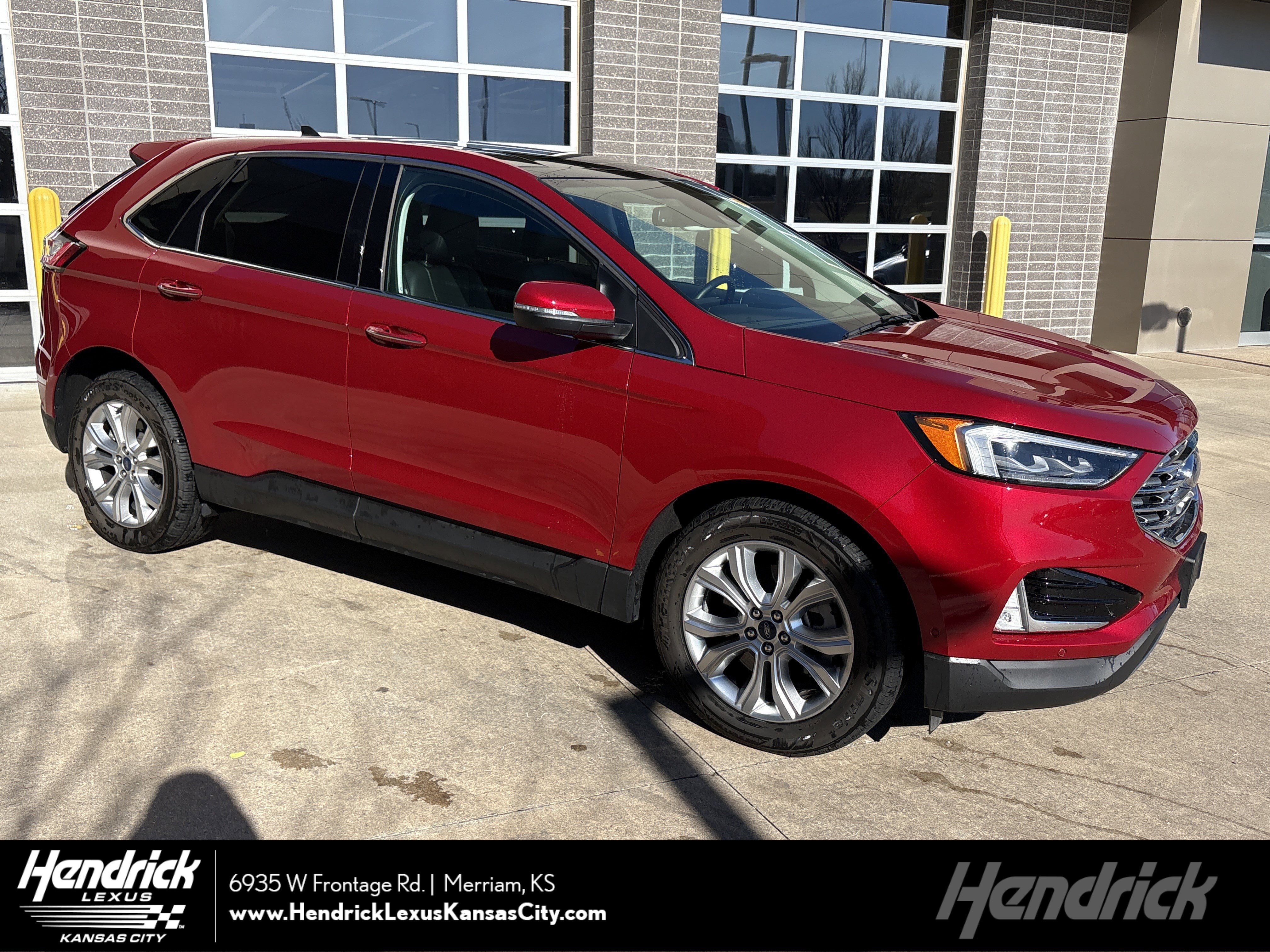 Used 2021 Ford Edge Titanium w/ Equipment Group 301A