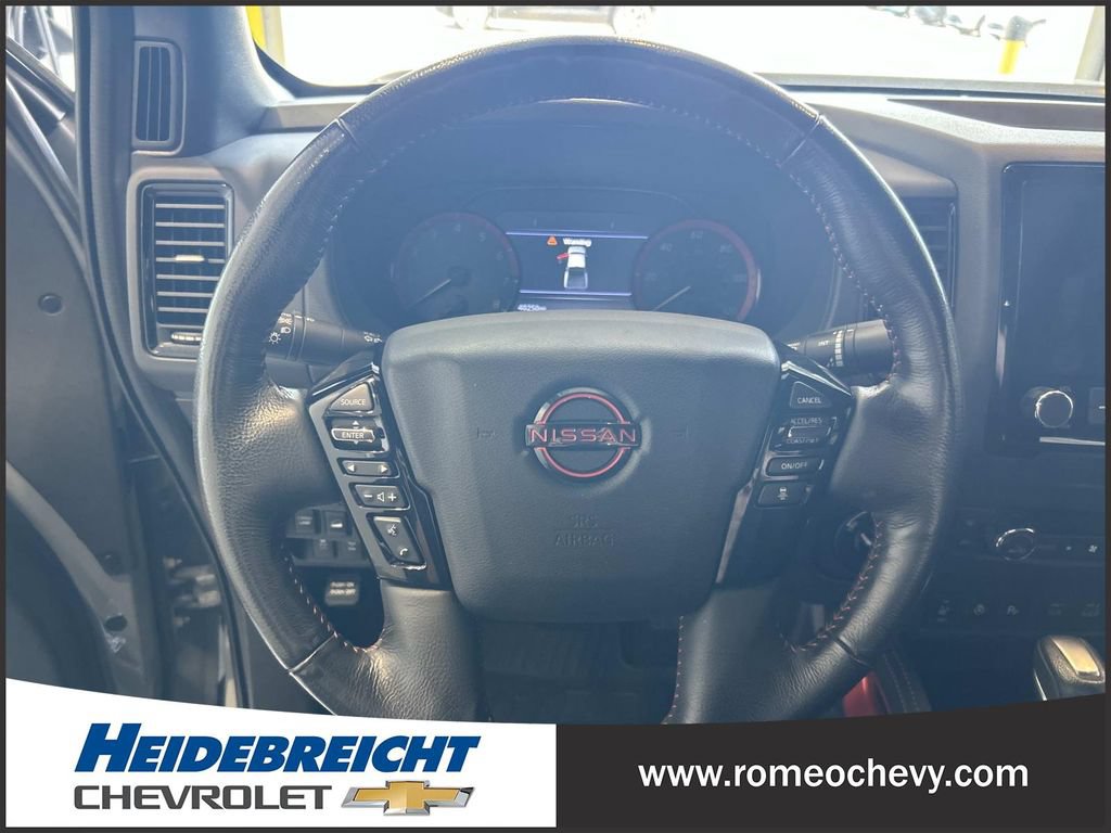 Used 2023 Nissan Frontier PRO-4X w/ Pro Convenience Package AWD/4WD image 18