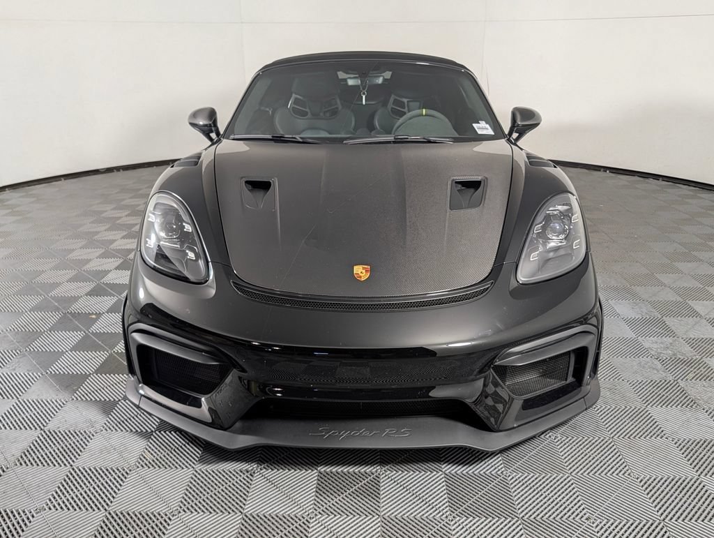 Certified 2024 Porsche 718 Boxster Spyder RS RWD image 9