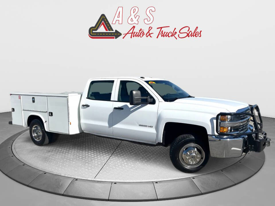Used 2015 Chevrolet Silverado 3500 W/T