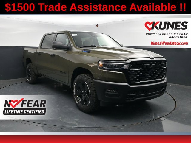 New 2027 RAM 1500 Warlock