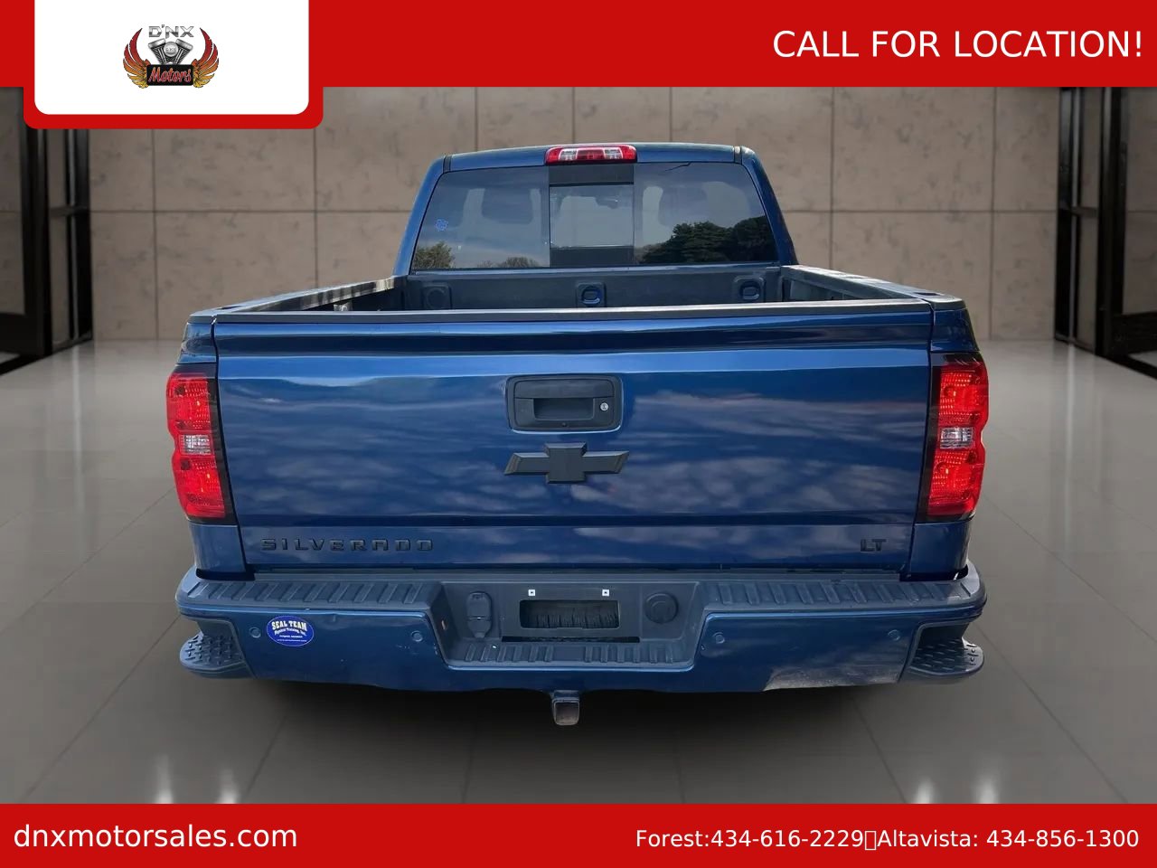 Used 2016 Chevrolet Silverado 1500 LT w/ All Star Edition image 4