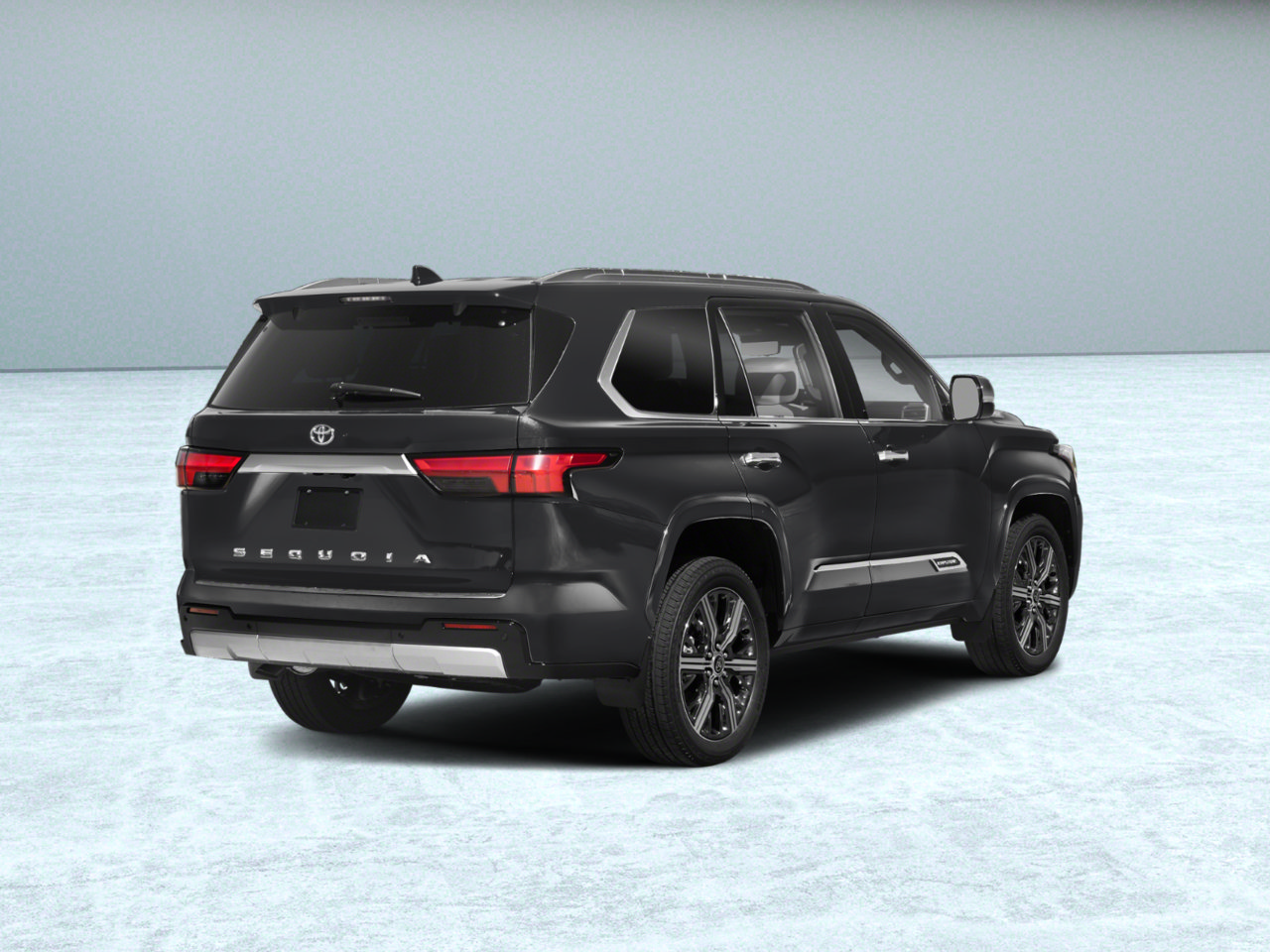 New 2026 Toyota Sequoia Capstone AWD/4WD image 2