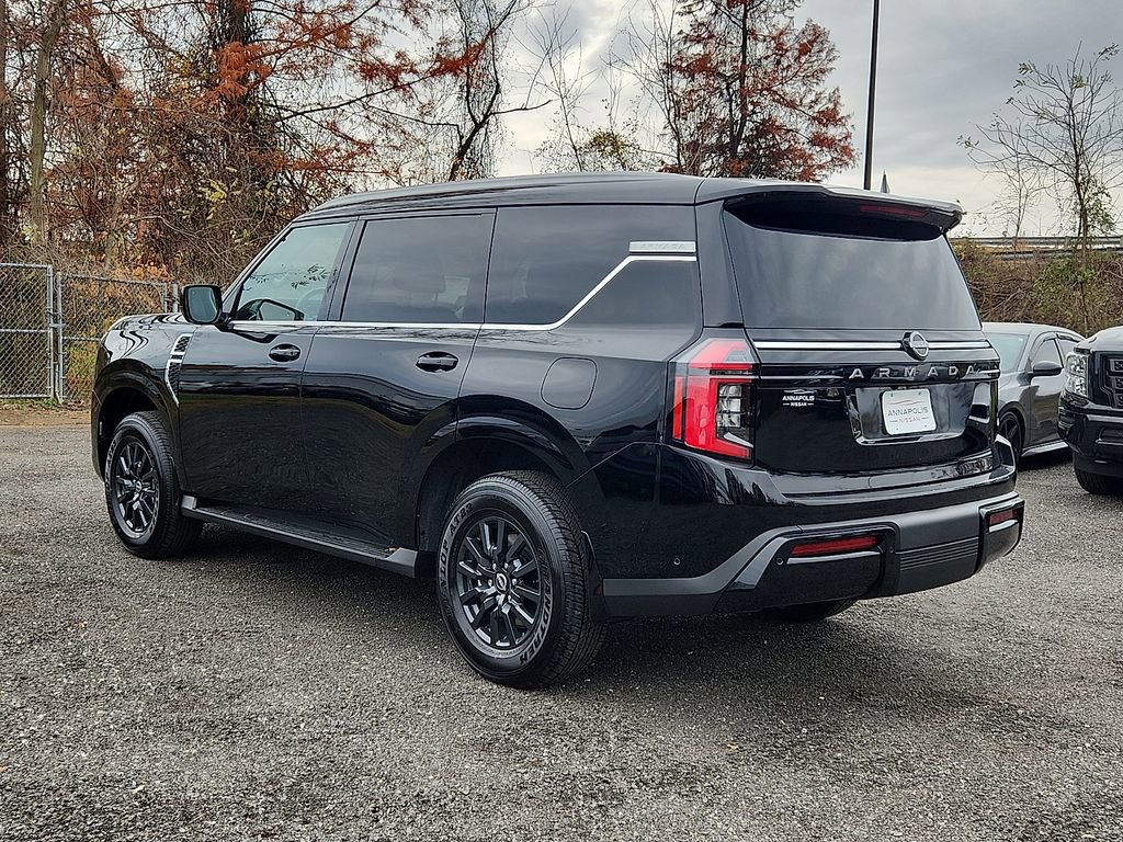 New 2026 Nissan Armada SV image 3