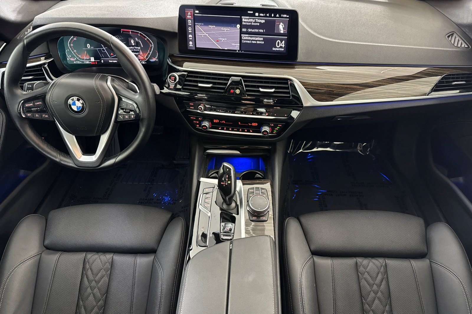 Certified 2023 BMW 530i w/ Convenience Package RWD image 16