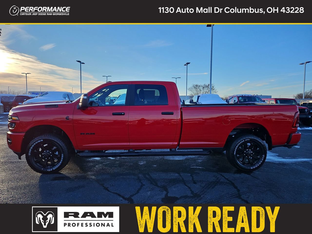 New 2026 RAM 2500 Big Horn image 4